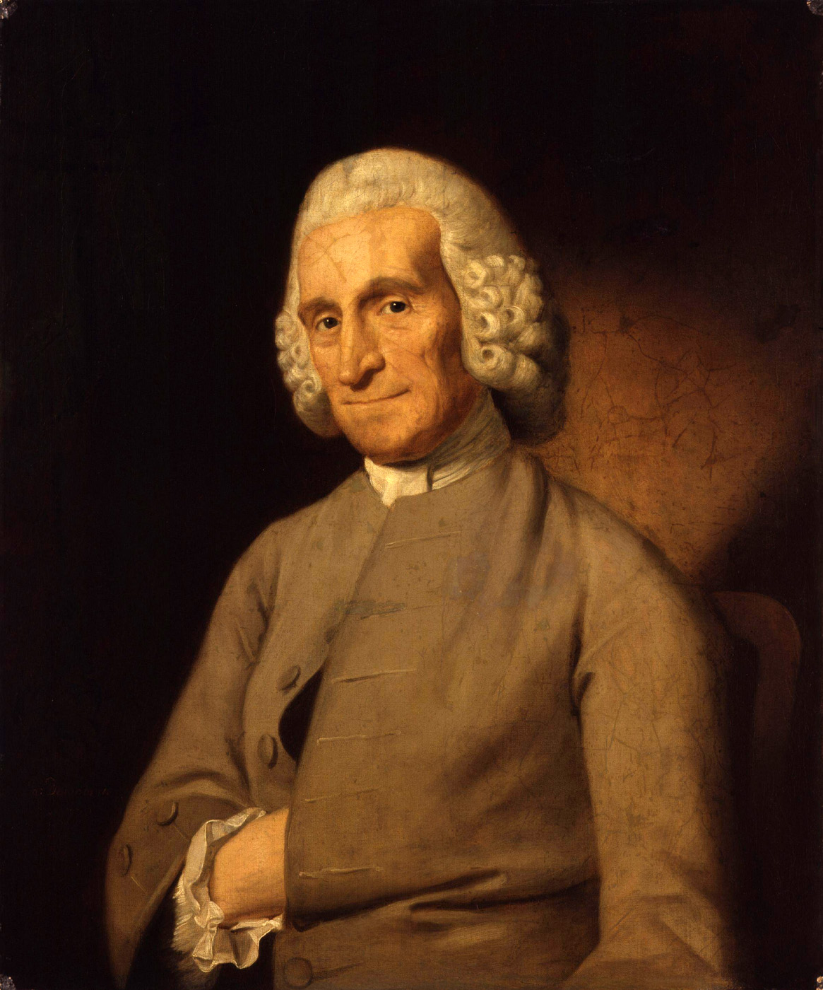 an unknown man